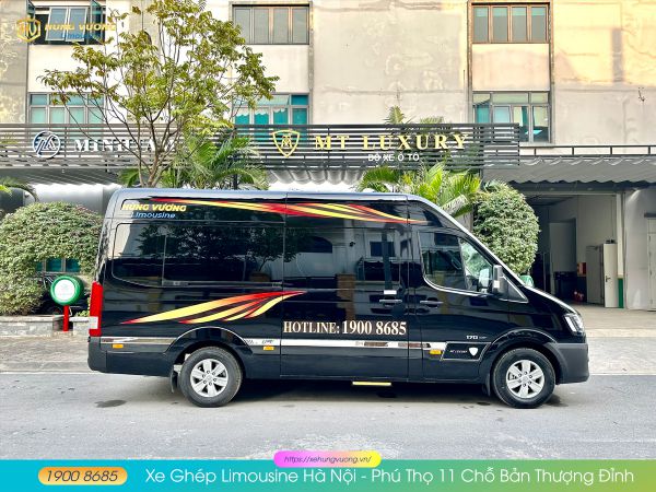 Hùng Vương Limousine - Hình 1