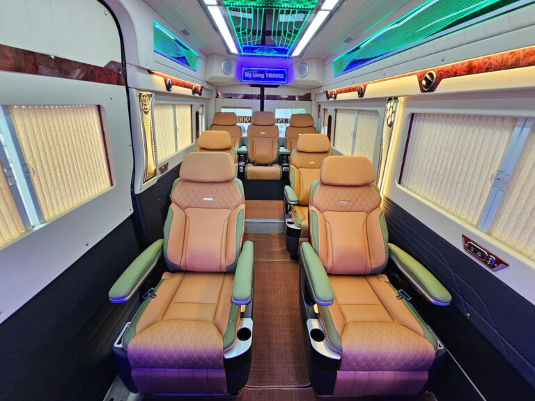 Xe Limousine Hà Nội ⇌ Hạ Long