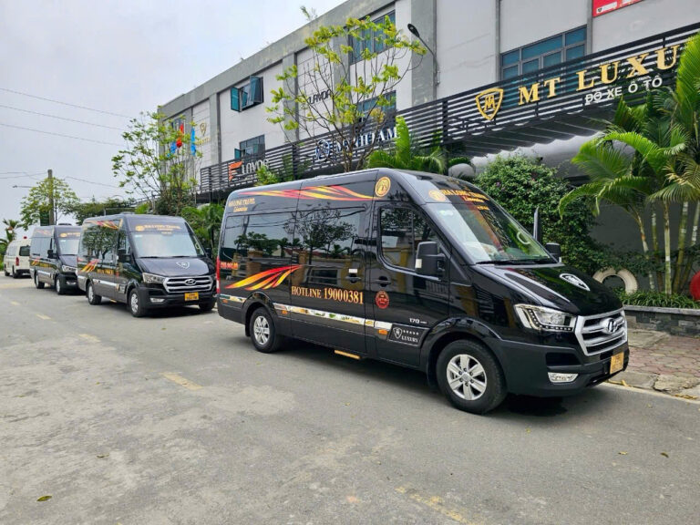 Xe Limousine Hà Nội ⇌ Hạ Long