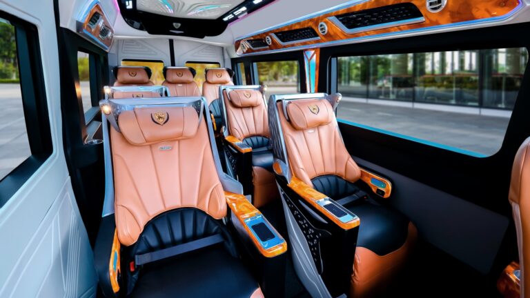 Xe Limousine Sài Gòn ⇌ Phan Thiết