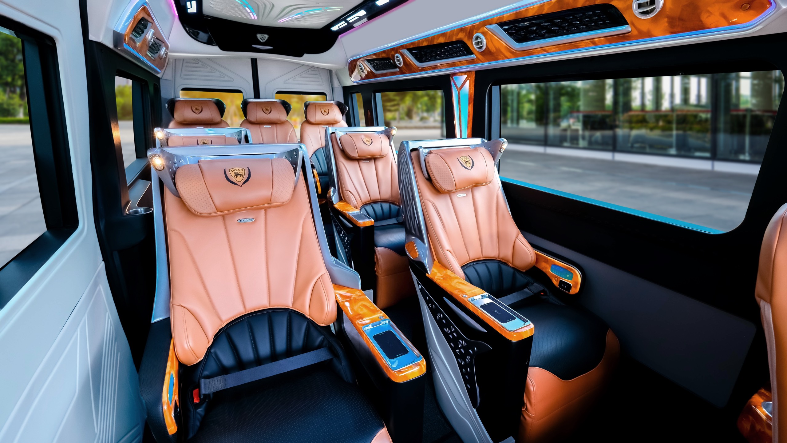 Xe Limousine Sài Gòn ⇌ Phan Thiết | Bến Thành Travel