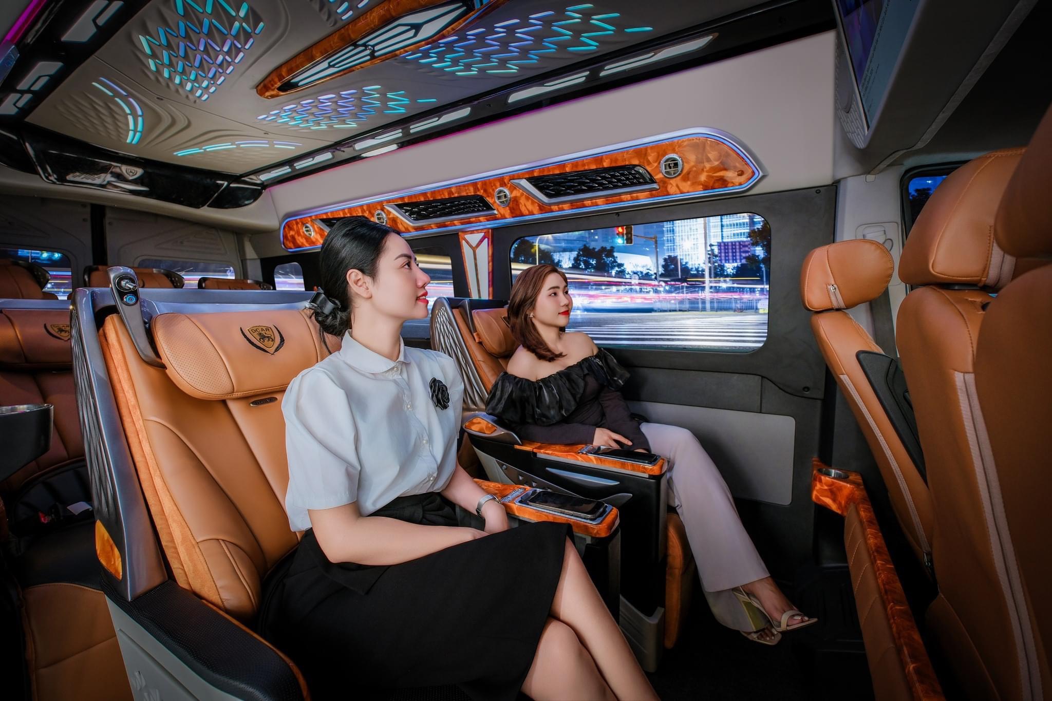 Xe Limousine Sài Gòn ⇌ Phan Thiết | Bến Thành Travel