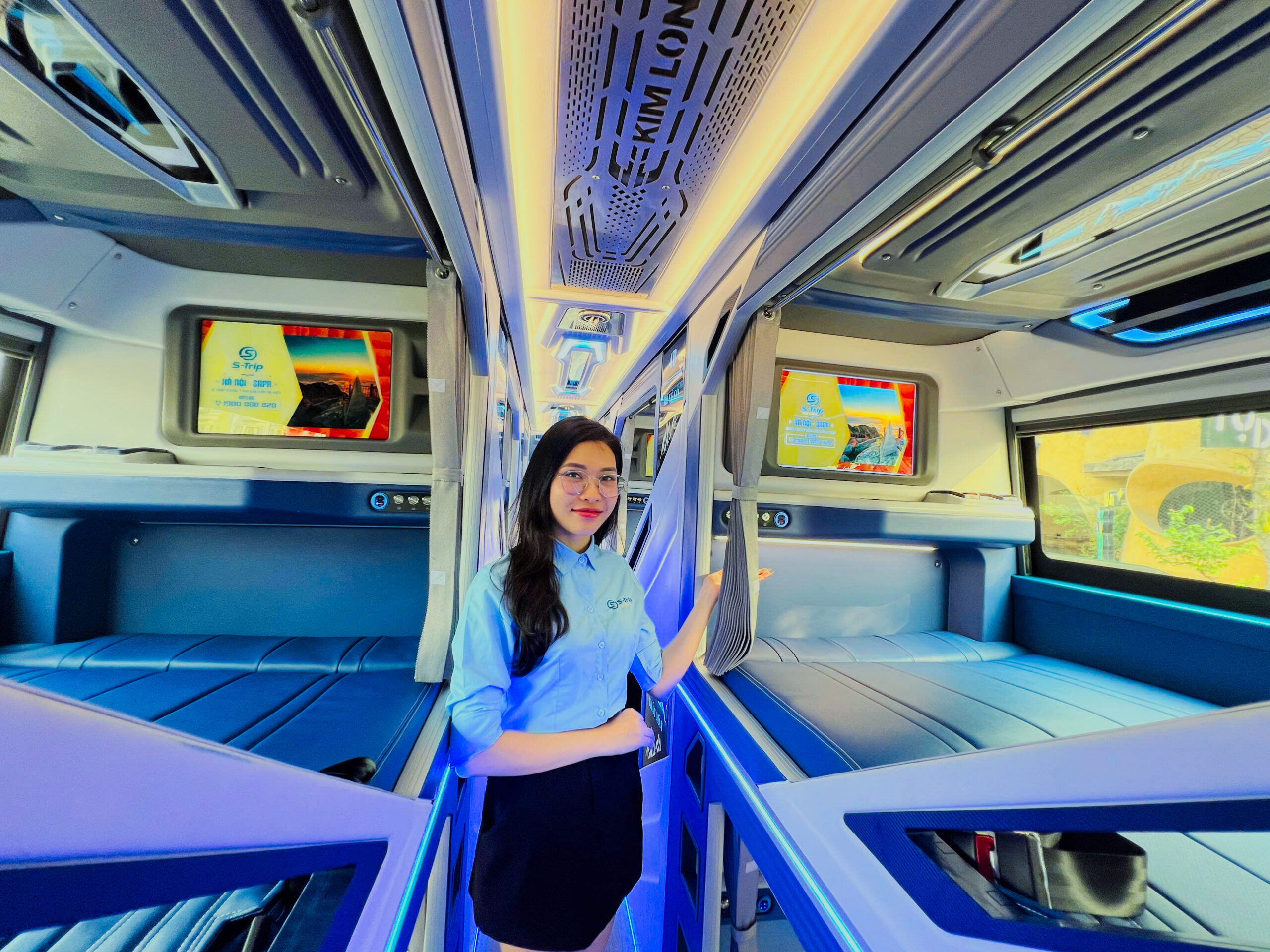 Xe Cabin Vip Hà Nội ⇌ Sapa | S Trip Việt Nam