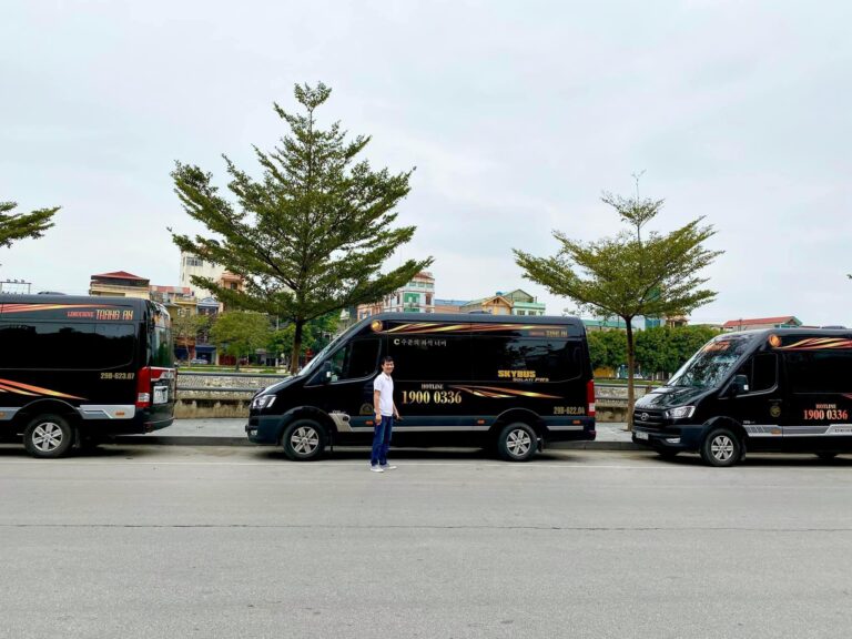 Xe Limousine Hà Nội ⇌ Ninh Bình