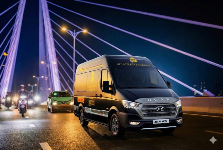 Xe Limousine Hà Nội ⇌ Hải Phòng