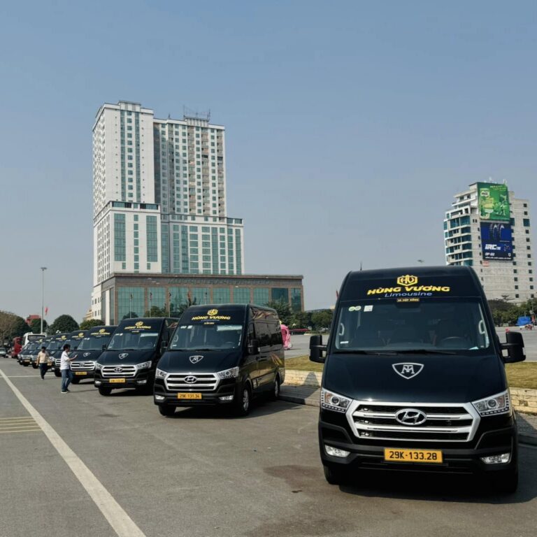 Xe Limousine Hà Nội ⇌ Phú Thọ