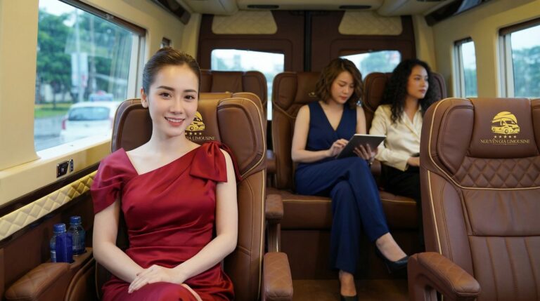 Xe Limousine Hà Nội ⇌ Hải Phòng