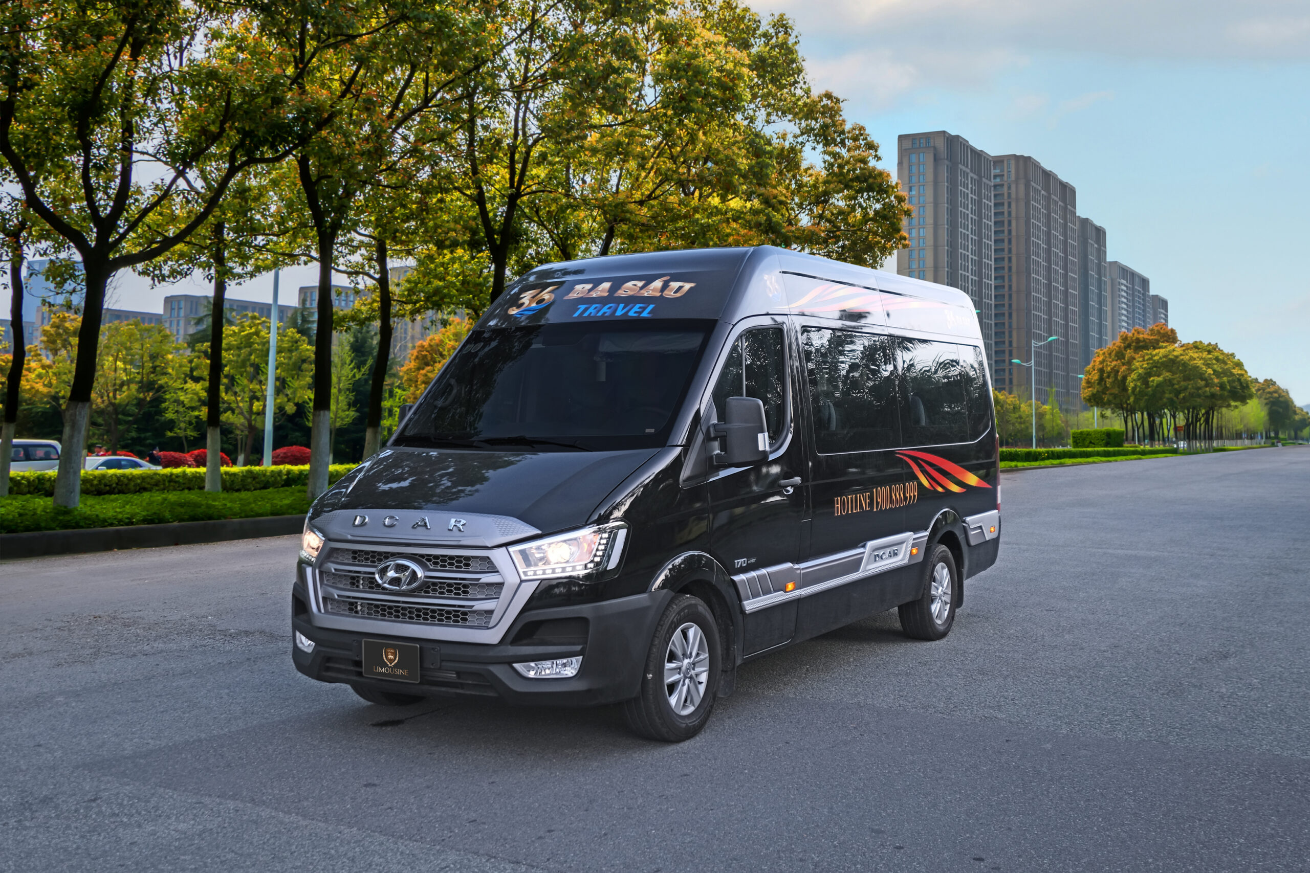 Xe Limousine Hà Nội ⇌ Thanh Hóa | 36 Limousine