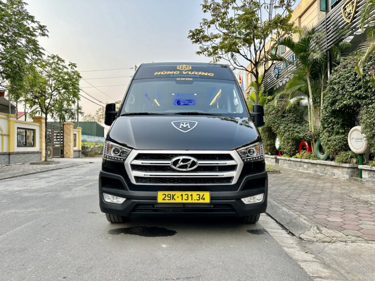 Xe Limousine Hà Nội ⇌ Phú Thọ