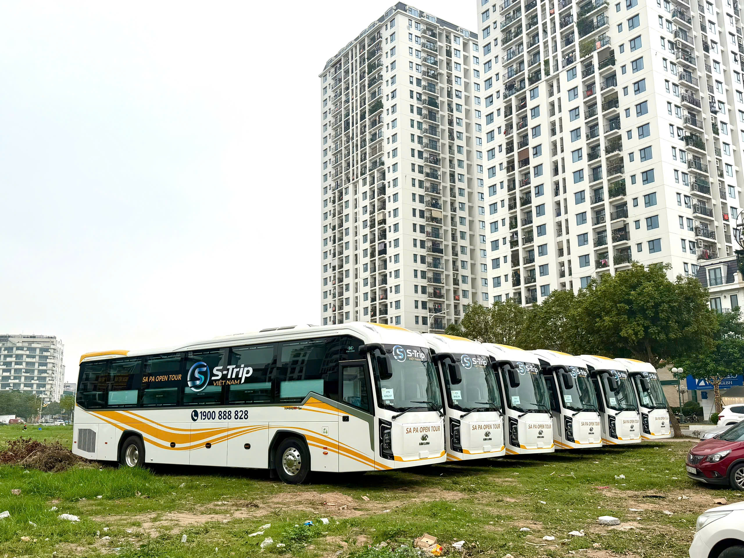 Xe Cabin Vip Hà Nội ⇌ Sapa | S Trip Việt Nam