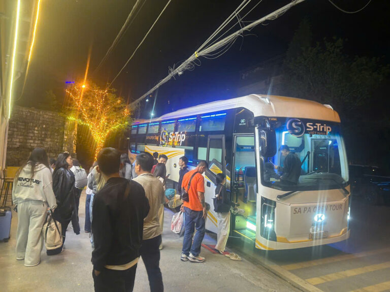 Xe Cabin VIP Hà Nội ⇌ Sapa