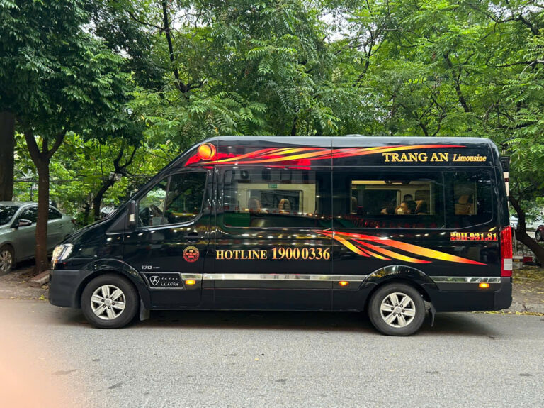 Xe Limousine Hà Nội ⇌ Ninh Bình