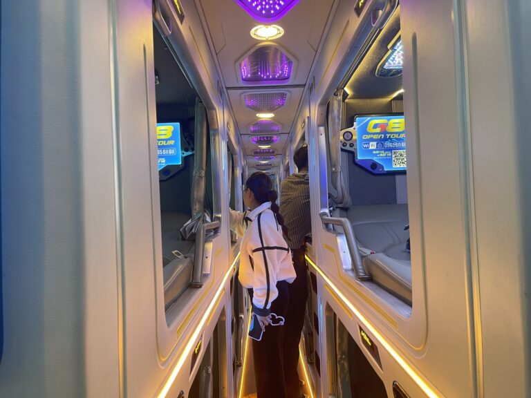 Xe Cabin VIP Hà Nội ⇌ Hà Giang