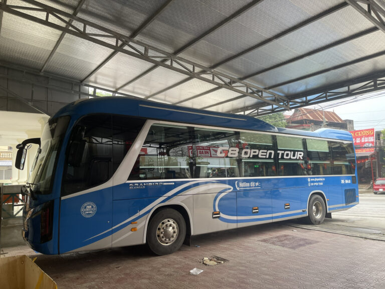 Xe Cabin VIP Hà Nội ⇌ Hà Giang