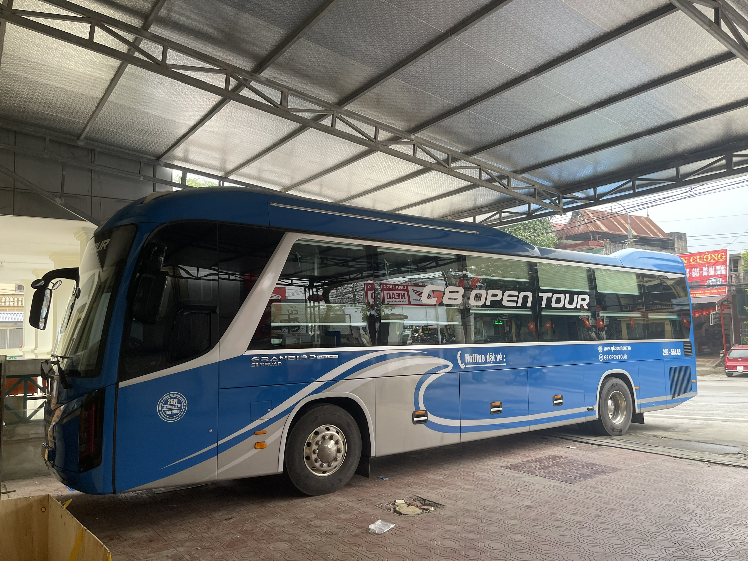 Xe Cabin VIP Hà Nội ⇌ Hà Giang | G8 Open Tour