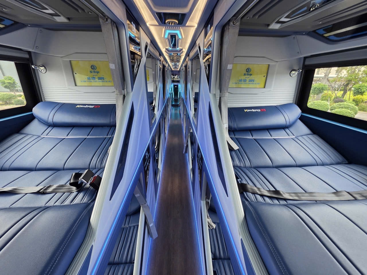 Xe Cabin Vip Hà Nội ⇌ Sapa | S Trip Việt Nam