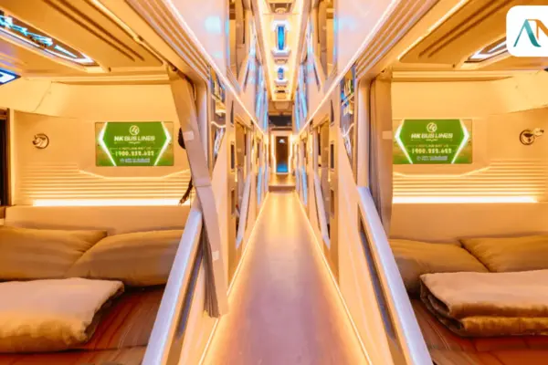 Vé xe Hà Nội ⇌ Đà Nẵng | Hk Buslines