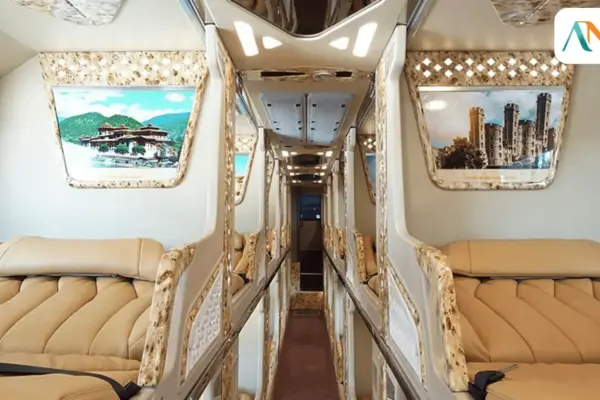 Xe Cabin VIP Hà Nội ⇌ Hà Giang | Sao Việt