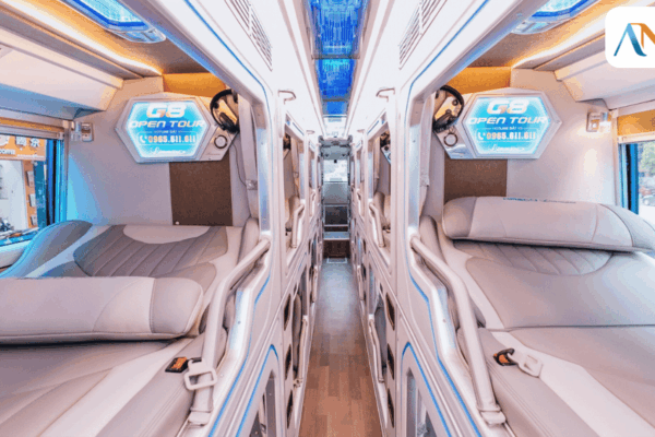 Xe Cabin VIP Hà Nội ⇌ Hà Giang | G8 Open Tour